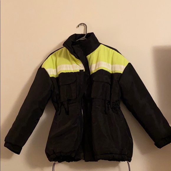 Reflective Puffer Jacket - Picture 1 of 3